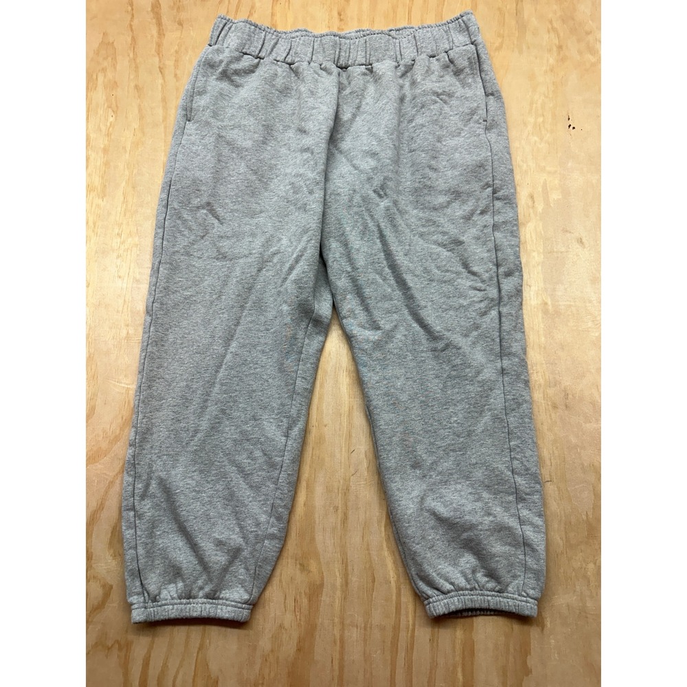 Pact Organic Cotton Sweatpants Gray Joggers Mens XL Heather Gray Loungewear